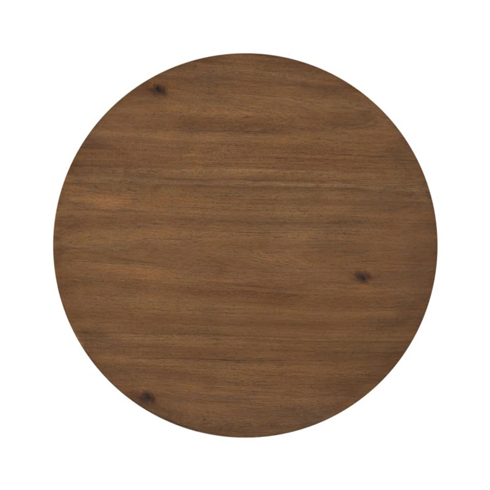 Panos Acacia Wood End Table