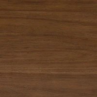Panos Curved Acacia Wood Nightstand