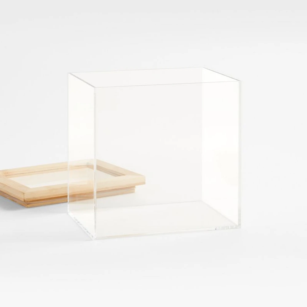 Pantry & Drawer Storage Container with Bamboo Lid
