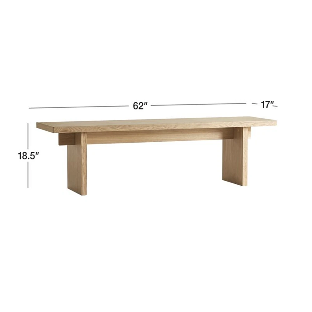 Paradox Modern Dining Bench