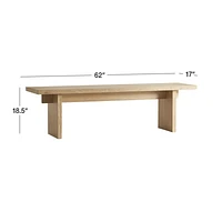 Paradox Modern Dining Bench
