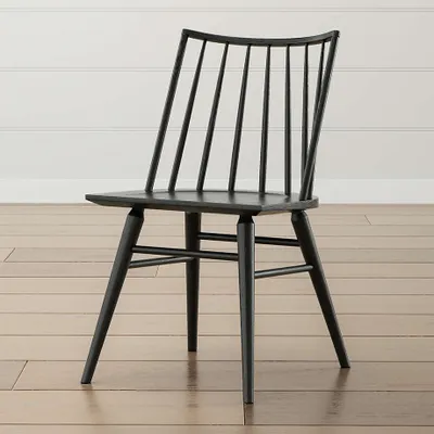 Paton Black Oak Windsor Dining Chair