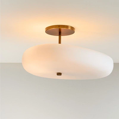 Pebble Kids Semi-Flush Mount Ceiling Light