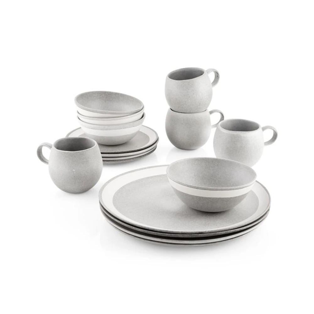 Pedra Artisan 4-Piece Place Setting