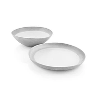 Pedra Artisan Serving Bowl