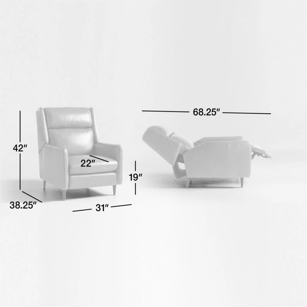 Pelle Leather Reclining Chair