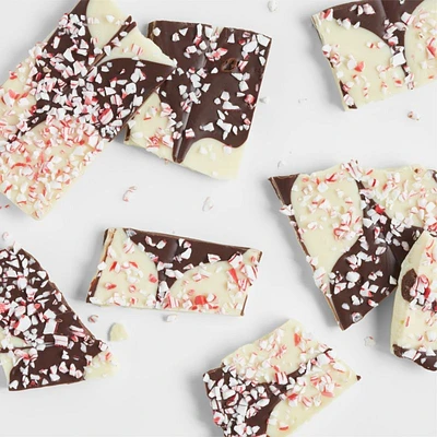 Stocking Stuffer Peppermint Bark Bar