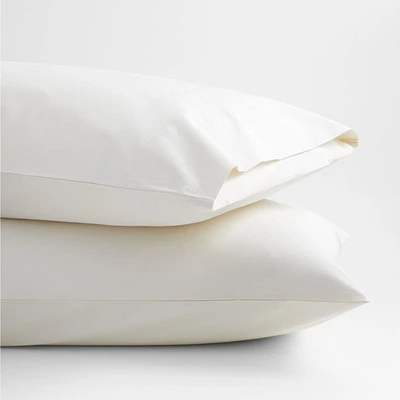 Favorite Organic Cotton Percale Standard Pillowcases