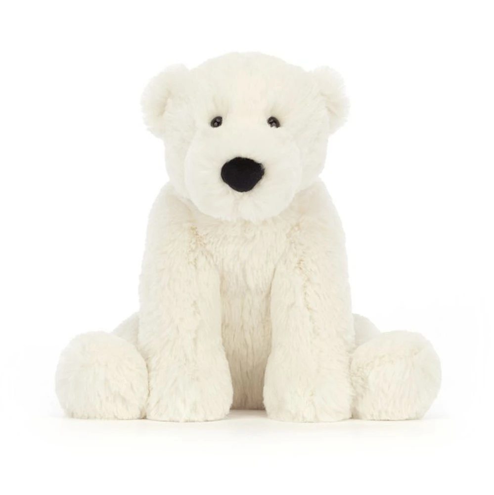 Jellycat ® Medium Perry Polar Bear Kids Stuffed Animal