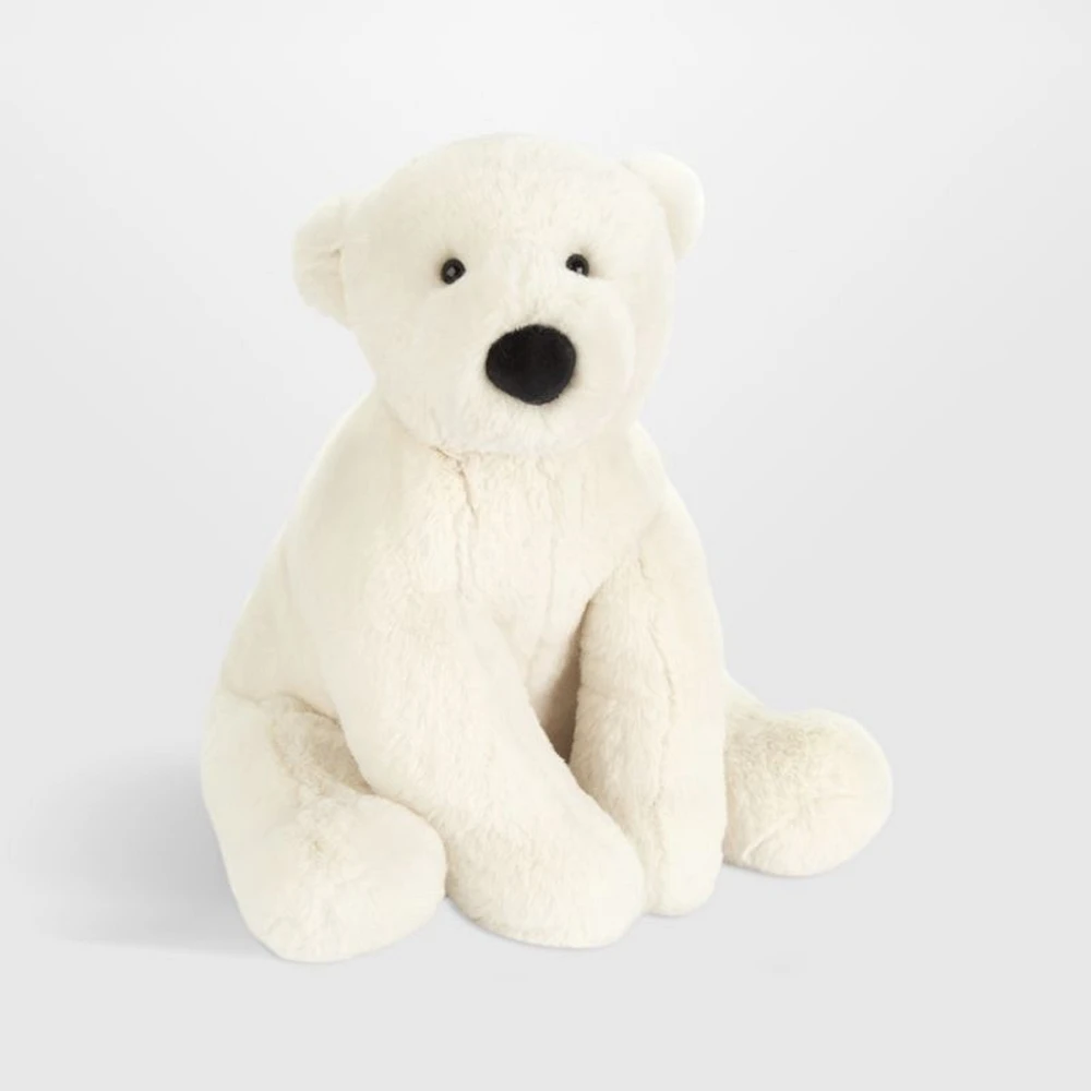 Jellycat ® Medium Perry Polar Bear Kids Stuffed Animal
