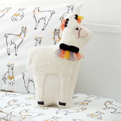 Peruvian Llama Pillow