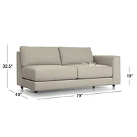 Peyton Right Arm Sofa