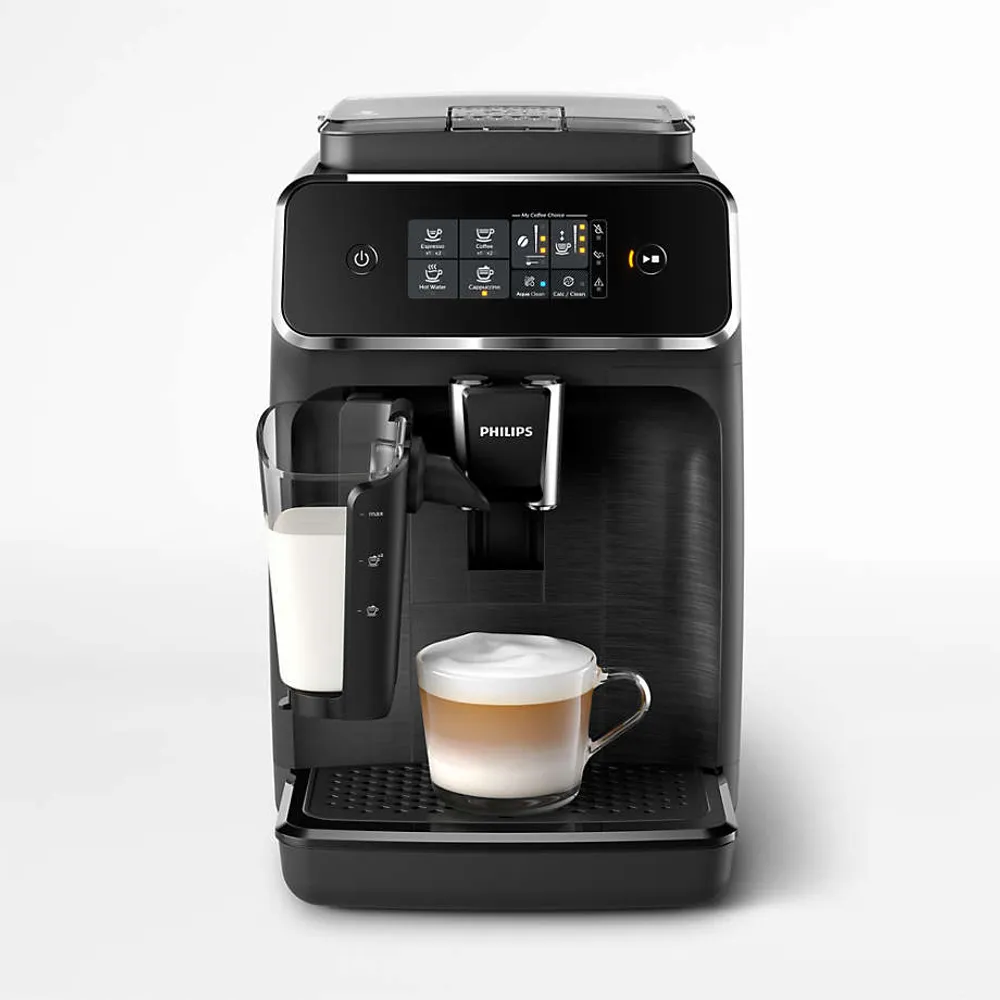 Philips 2200 Series Fully-Automatic Espresso Machine with LatteGo