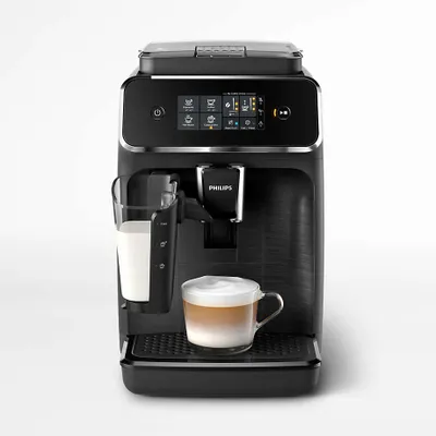 Philips 2200 Series Fully-Automatic Espresso Machine with LatteGo