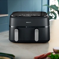 Philips 3000 Series Dual-Basket Air Fryer