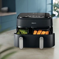Philips 3000 Series Dual-Basket Air Fryer