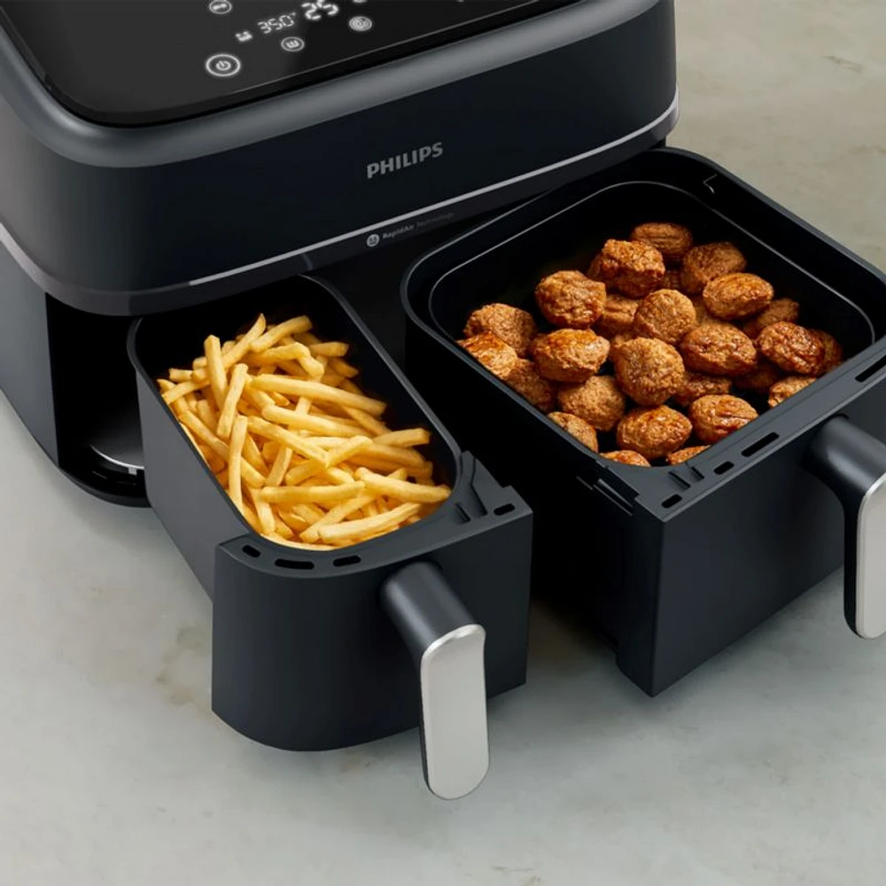 Philips 3000 Series Dual-Basket Air Fryer