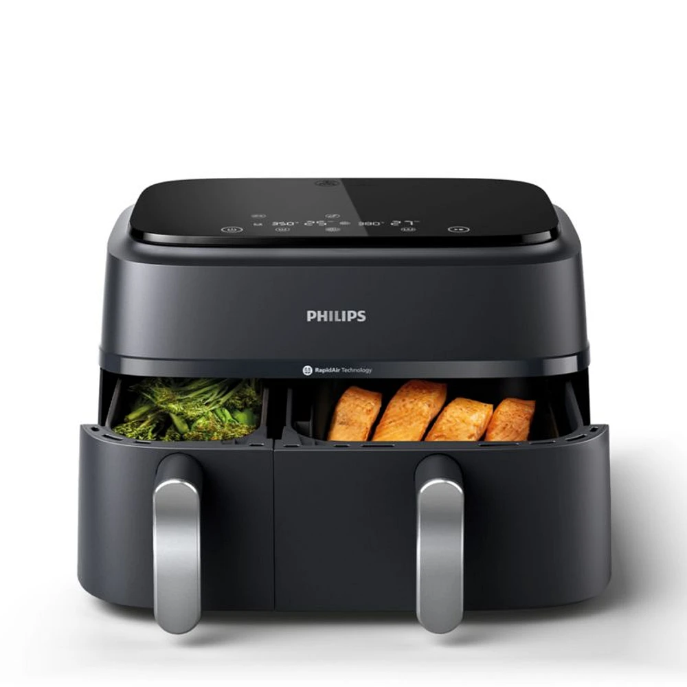 Philips 3000 Series Dual-Basket Air Fryer