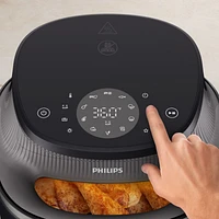 Philips 3000 Series Airfryer with Window, 7.6 qt Capacity