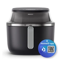 Philips 3000 Series Airfryer with Window, 7.6 qt Capacity