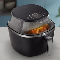 Philips 3000 Series Airfryer with Window, 7.6 qt Capacity