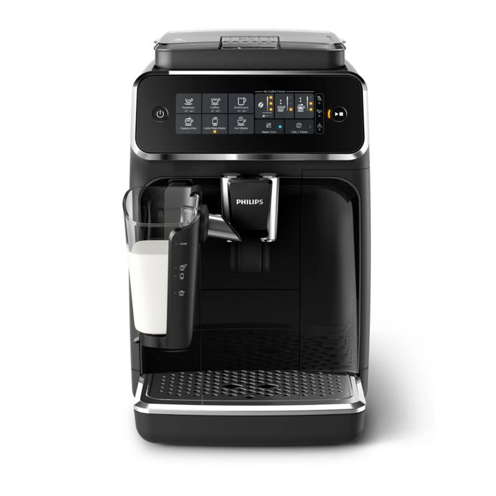 Philips 3200 Series Fully-Automatic Espresso Machine with LatteGo
