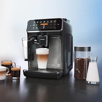 Philips 4300 Series Fully-Automatic Espresso Machine with LatteGo