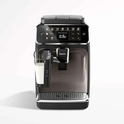 Philips 4300 Series Fully-Automatic Espresso Machine with LatteGo