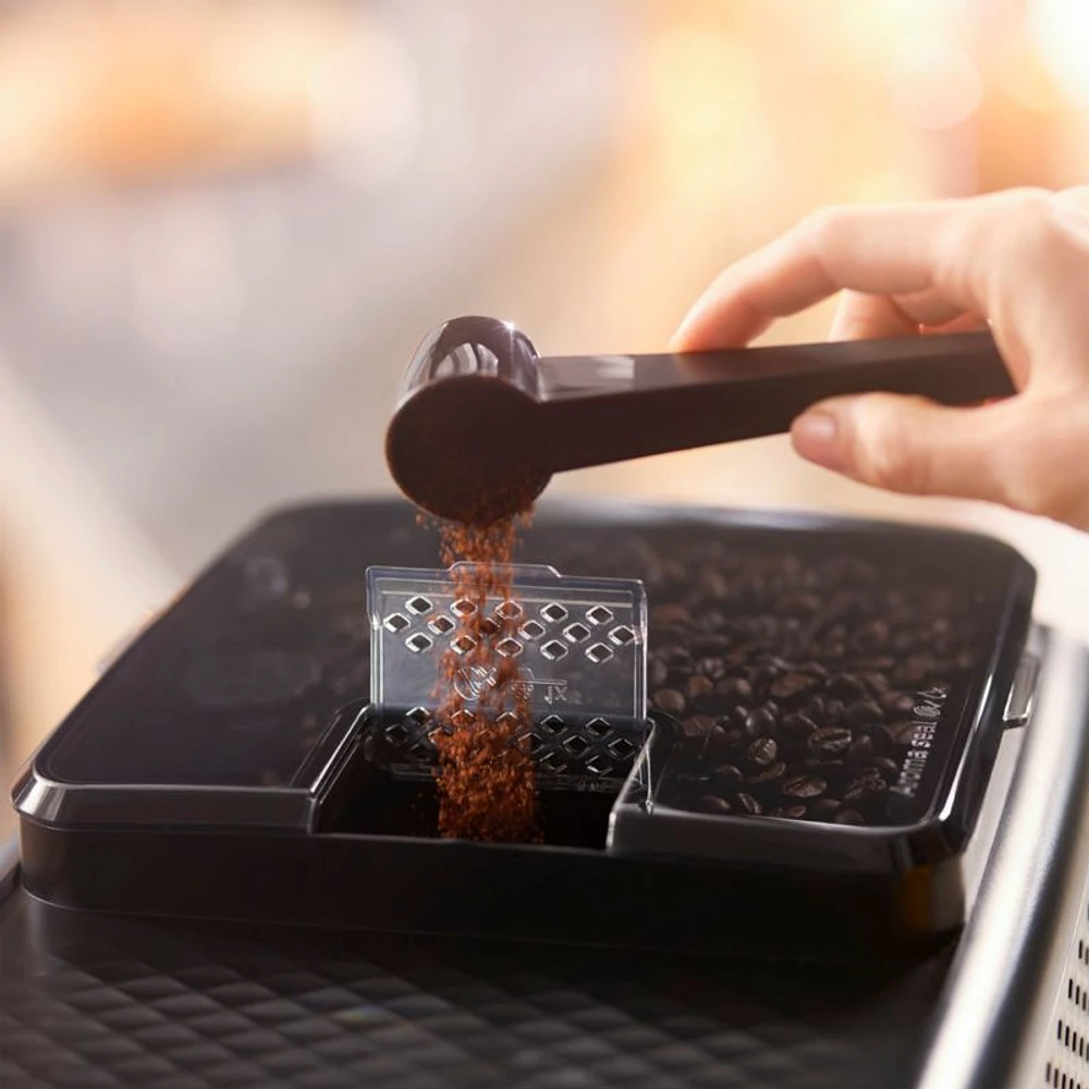 Philips 4300 Series Fully-Automatic Espresso Machine with LatteGo