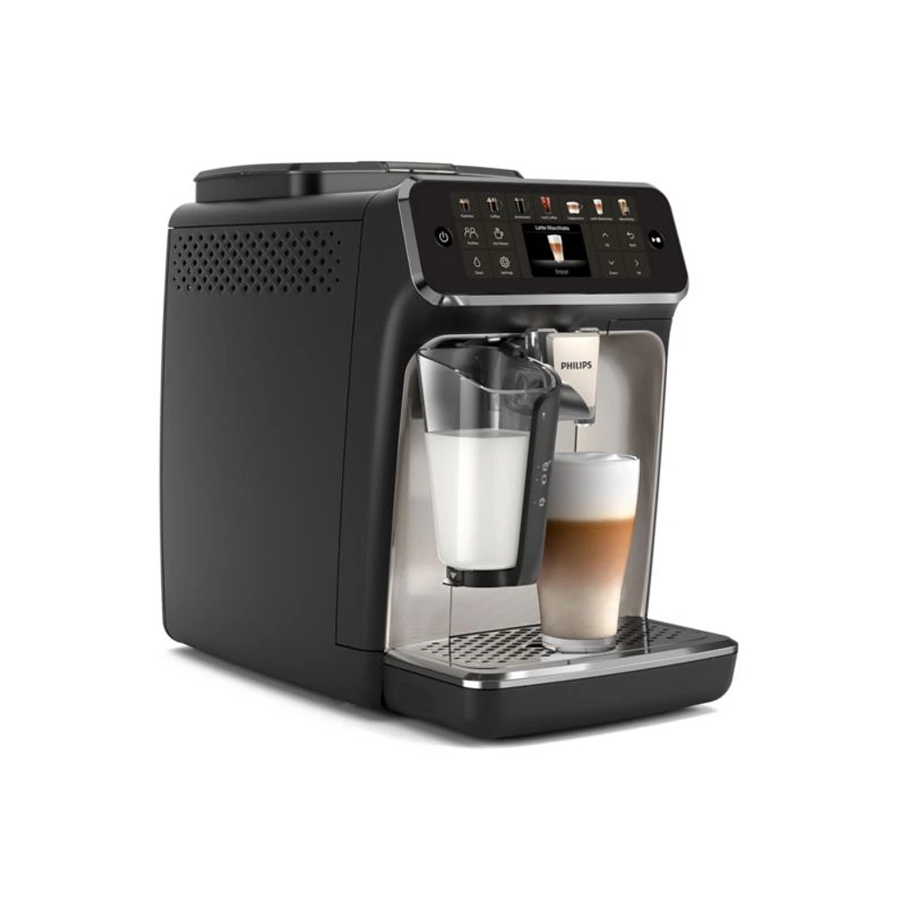 Philips 4400 Series Fully-Automatic Espresso Machine with LatteGo + Iced Coffees