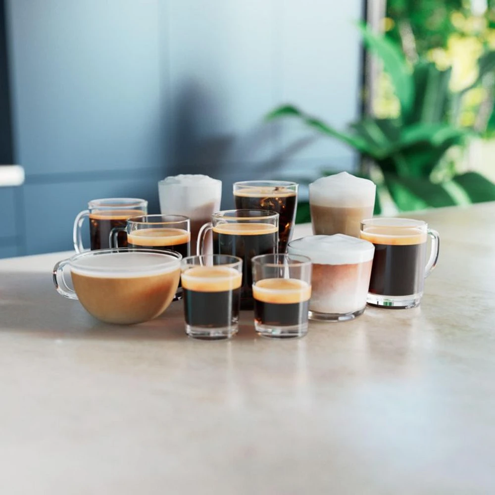 Philips 4400 Series Fully-Automatic Espresso Machine with LatteGo + Iced Coffees