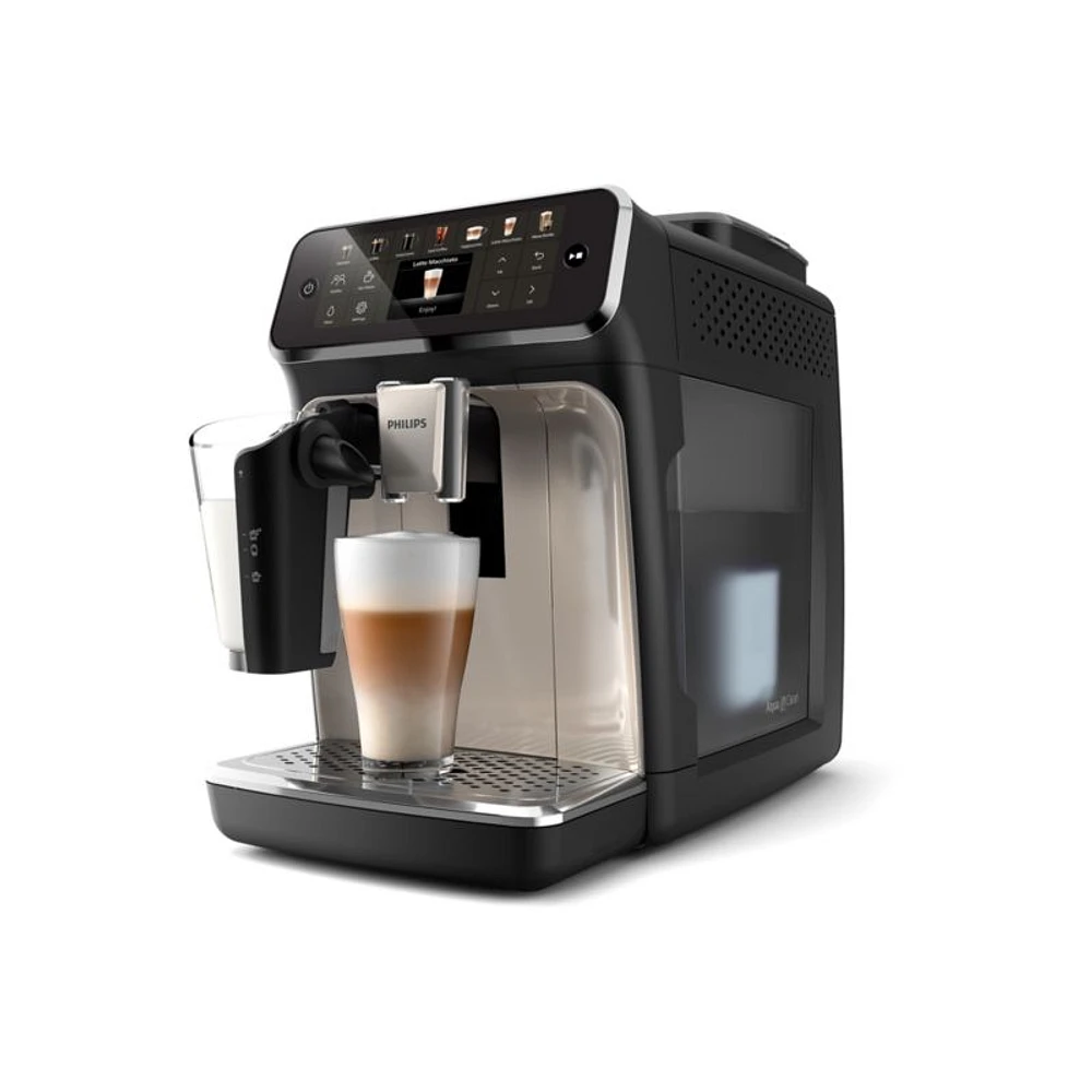 Philips 4400 Series Fully-Automatic Espresso Machine with LatteGo + Iced Coffees