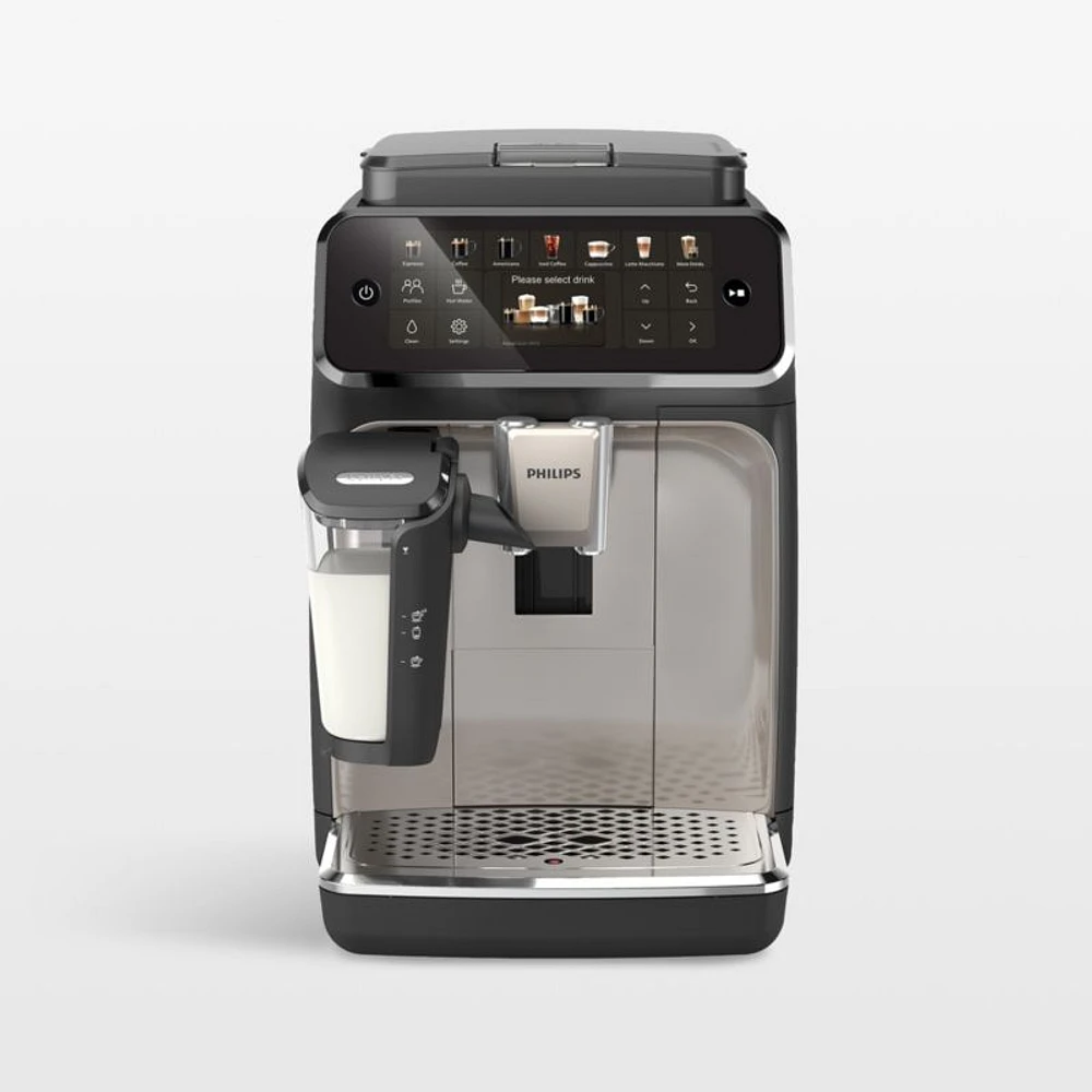 Philips 4400 Series Fully-Automatic Espresso Machine with LatteGo + Iced Coffees