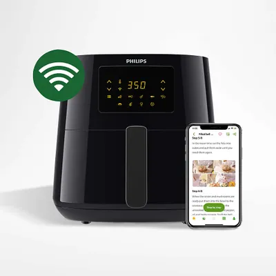 Philips Essential Connected XL Basket Airfryer with Rapid Air Technology