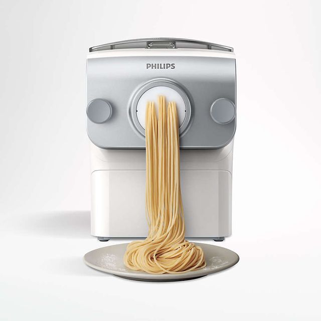 Crate&Barrel Philips White Compact Pasta Maker
