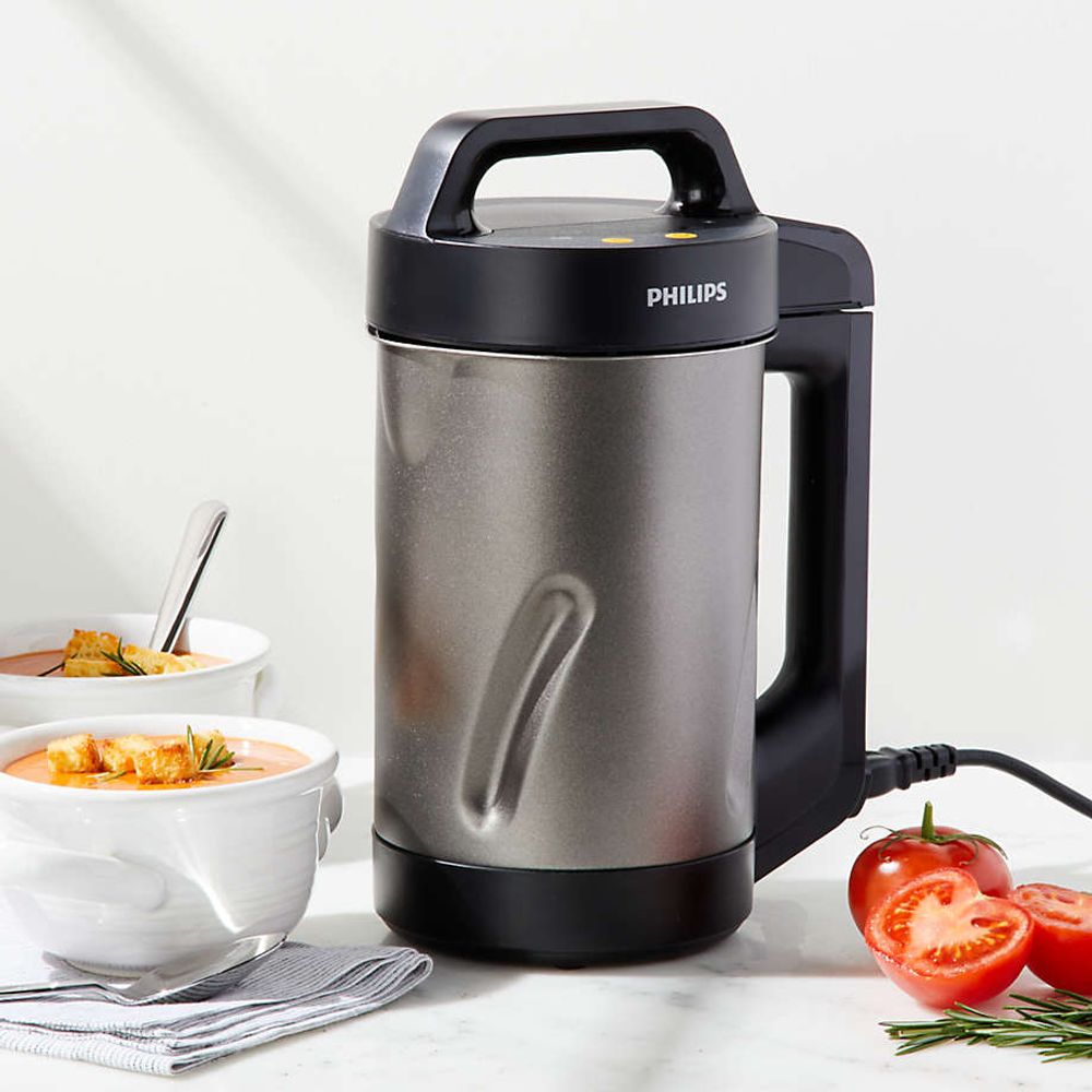 Philips Viva Collection Soup Maker, Black & Stainless Steel - HR2204/70 for  sale online