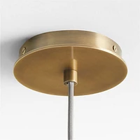 Piet Orb Pendant Light