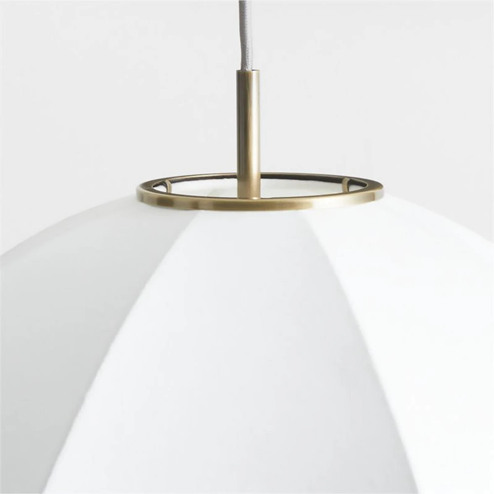 Piet Orb Pendant Light