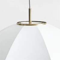 Piet Orb Pendant Light