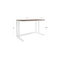 Pilsen Salt Desk with Walnut Top