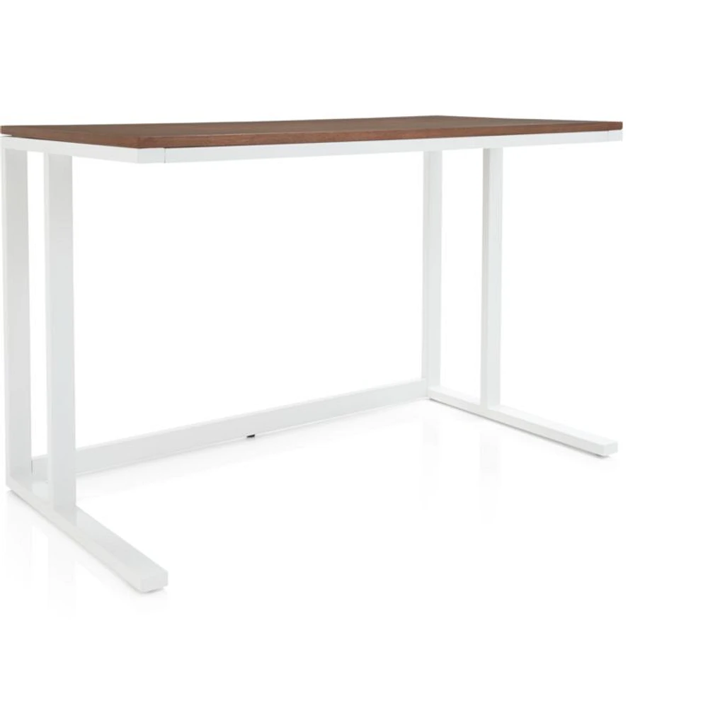 Pilsen Salt Desk with Walnut Top