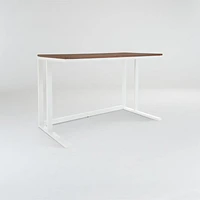 Pilsen Salt Desk with Walnut Top
