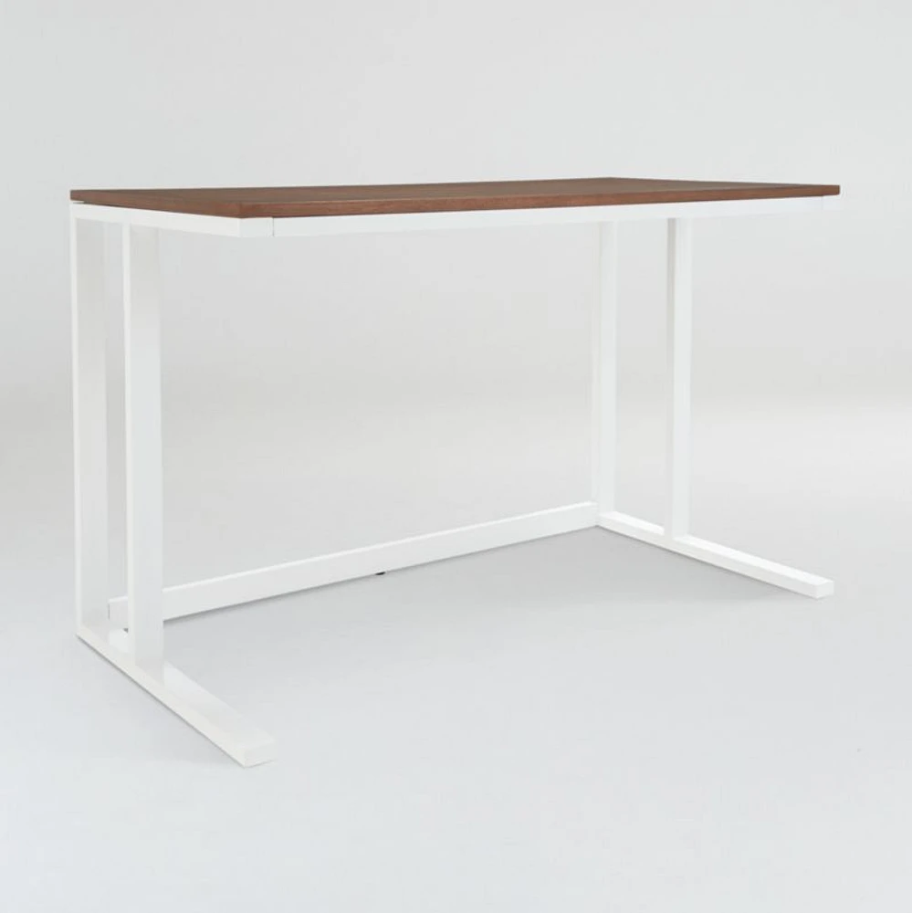 Pilsen Salt Desk with Walnut Top