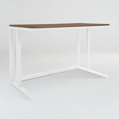 Pilsen Salt Desk with Walnut Top