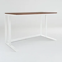 Pilsen Salt Desk with Walnut Top