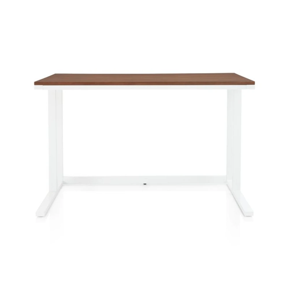 Pilsen Salt Desk with Walnut Top