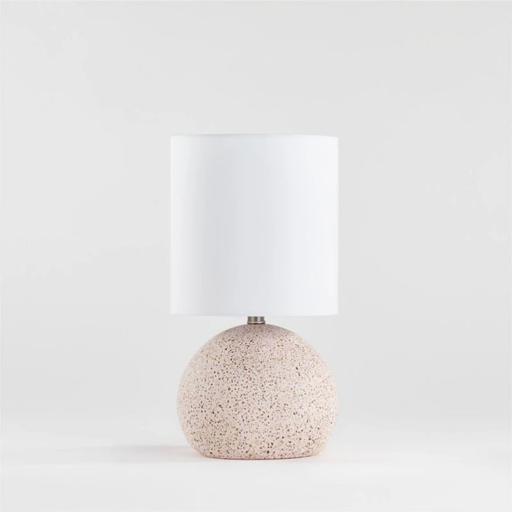 Pink Terrazzo Kids Table Lamp