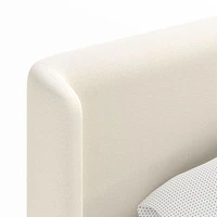 Pismo Natural Twin Upholstered Bed