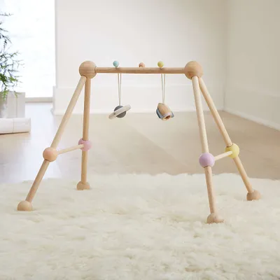 Plan Toys Wooden Baby Play Gym