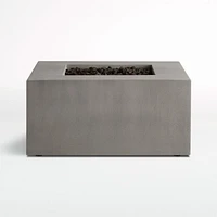 Plateau Square Outdoor Propane Fire Pit Table